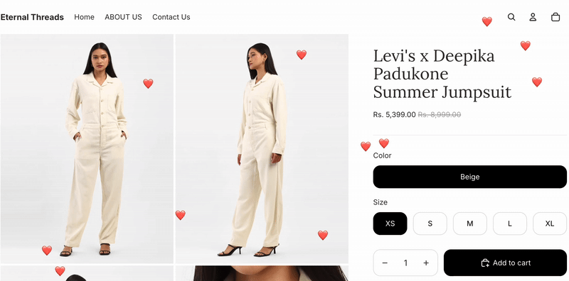 Shopify’a Sevgililer Günü Efekti Nasıl Eklenir?