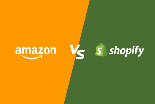 Neden Amazon değil de Shopify?