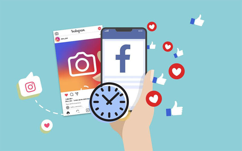 Facebook ve Instagram İçin En İyi ve En Kötü Paylaşım Zamanları ☠️