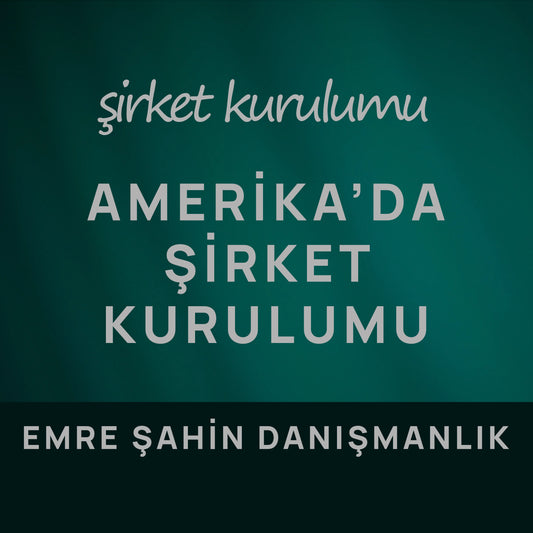 Amerika’da Şirket Kurulumu Hizmeti - Kurumsal Paket