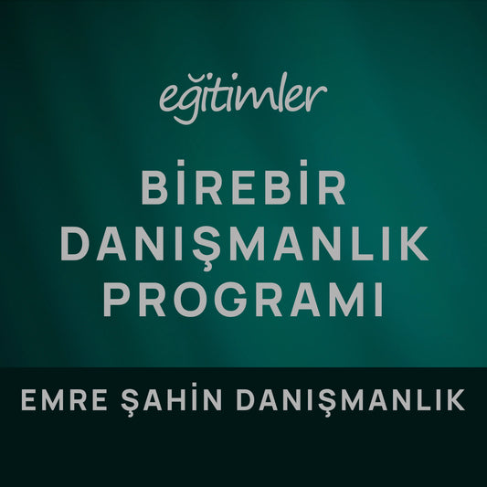 Birebir Danışmanlık Programı