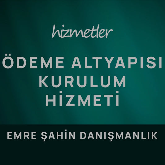 Shopify Ödeme Altyapısı Kurulum Hizmeti
