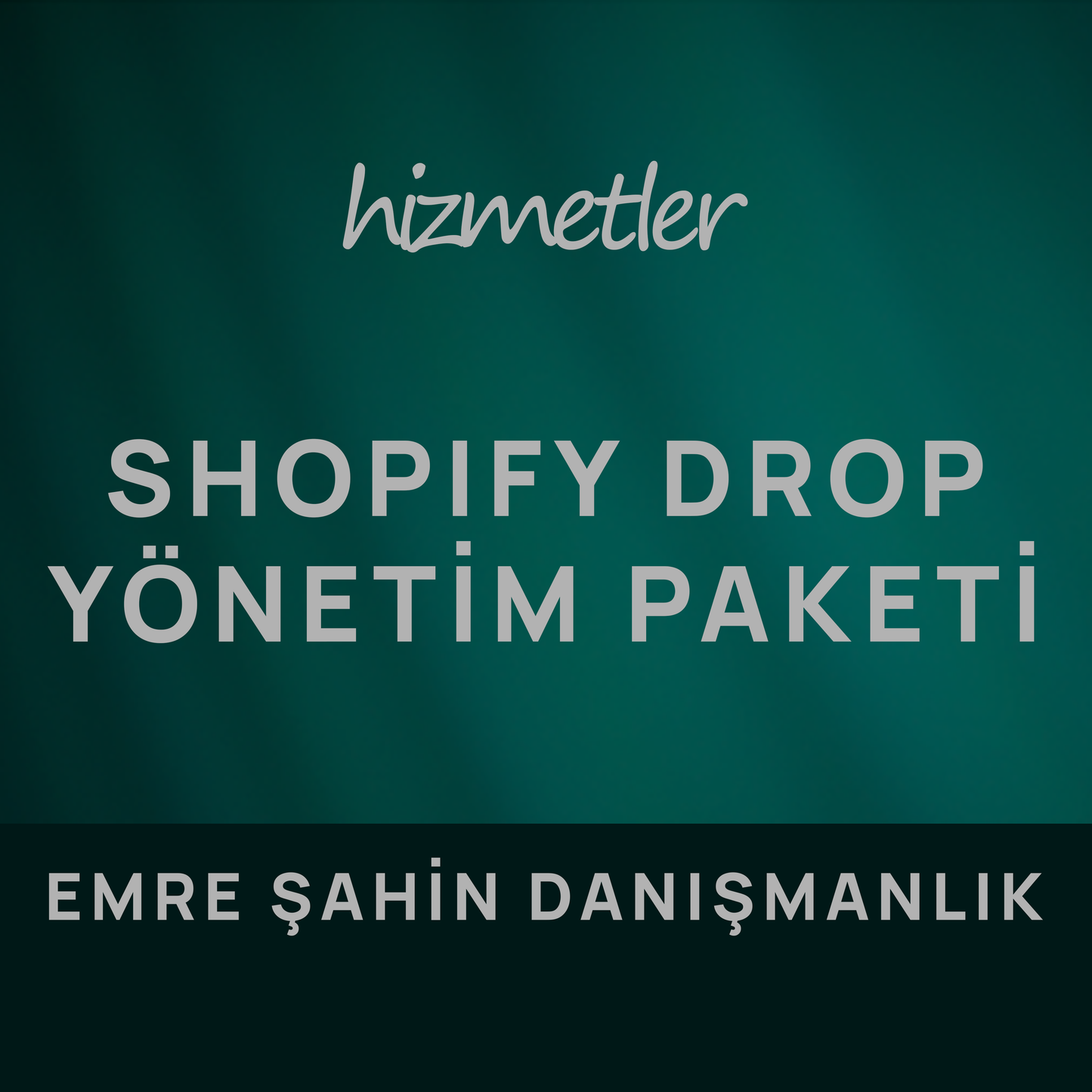 Shopify Dropshipping Yönetim Paketi | 1 Aylık Premium Paket